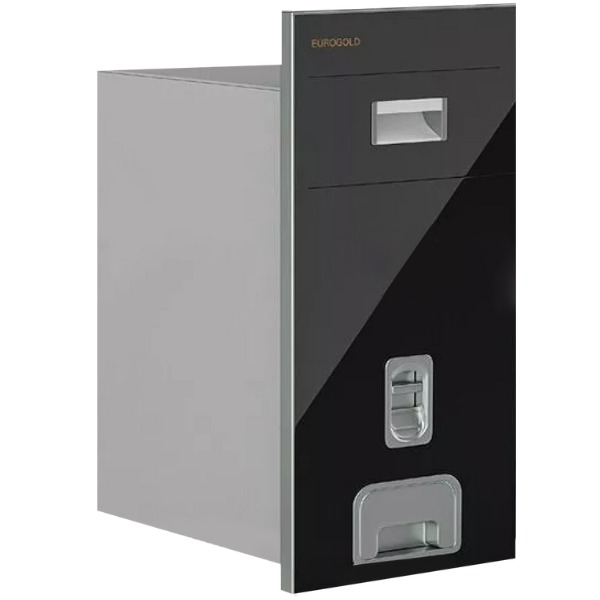 Thùng gạo gương nút nhấn Eurogold B303