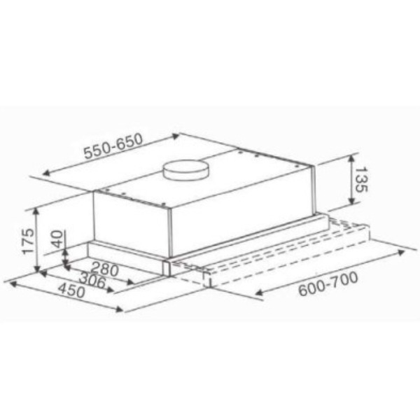 Máy hút mùi Binova BI-28-W-06 - Ảnh 2