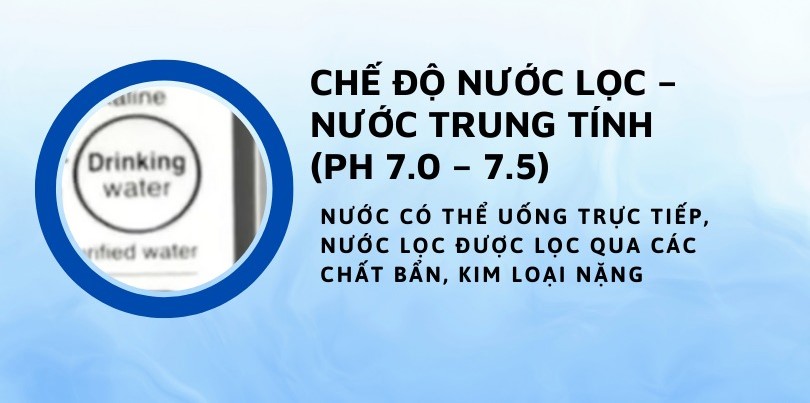 Lọc được chất bẩn 