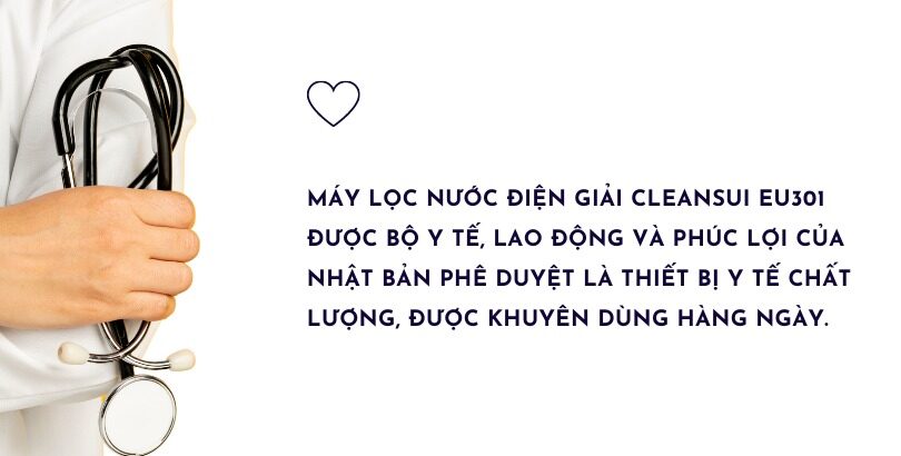 Thiết bị đạt chuẩn của bộ y tế 