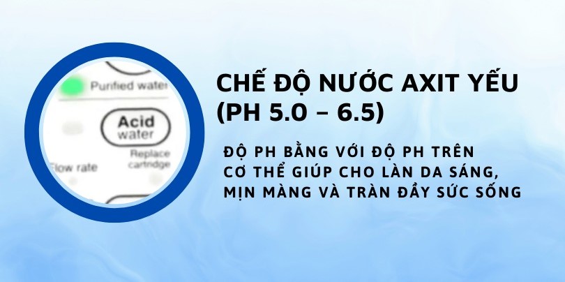 Chế độ nước đạt chuẩn