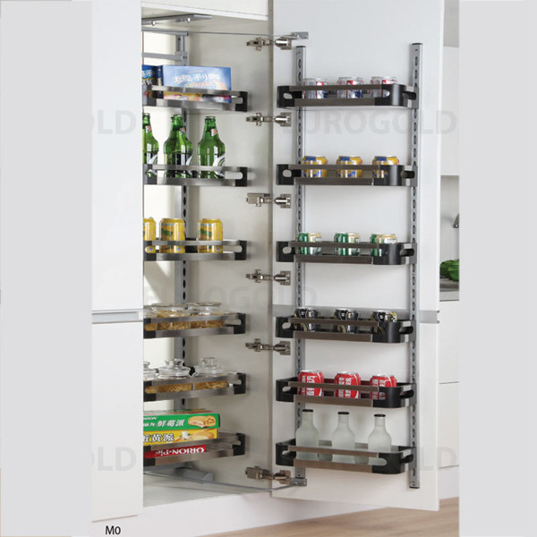 Tủ kho Inox Eurogold M040660 phù hợp với nhiều loại không gian bếp khác nhau