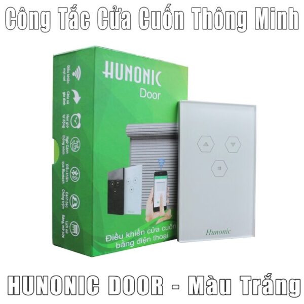 Công Tắc Cửa Cuốn Thông Minh HUNONIC DOOR