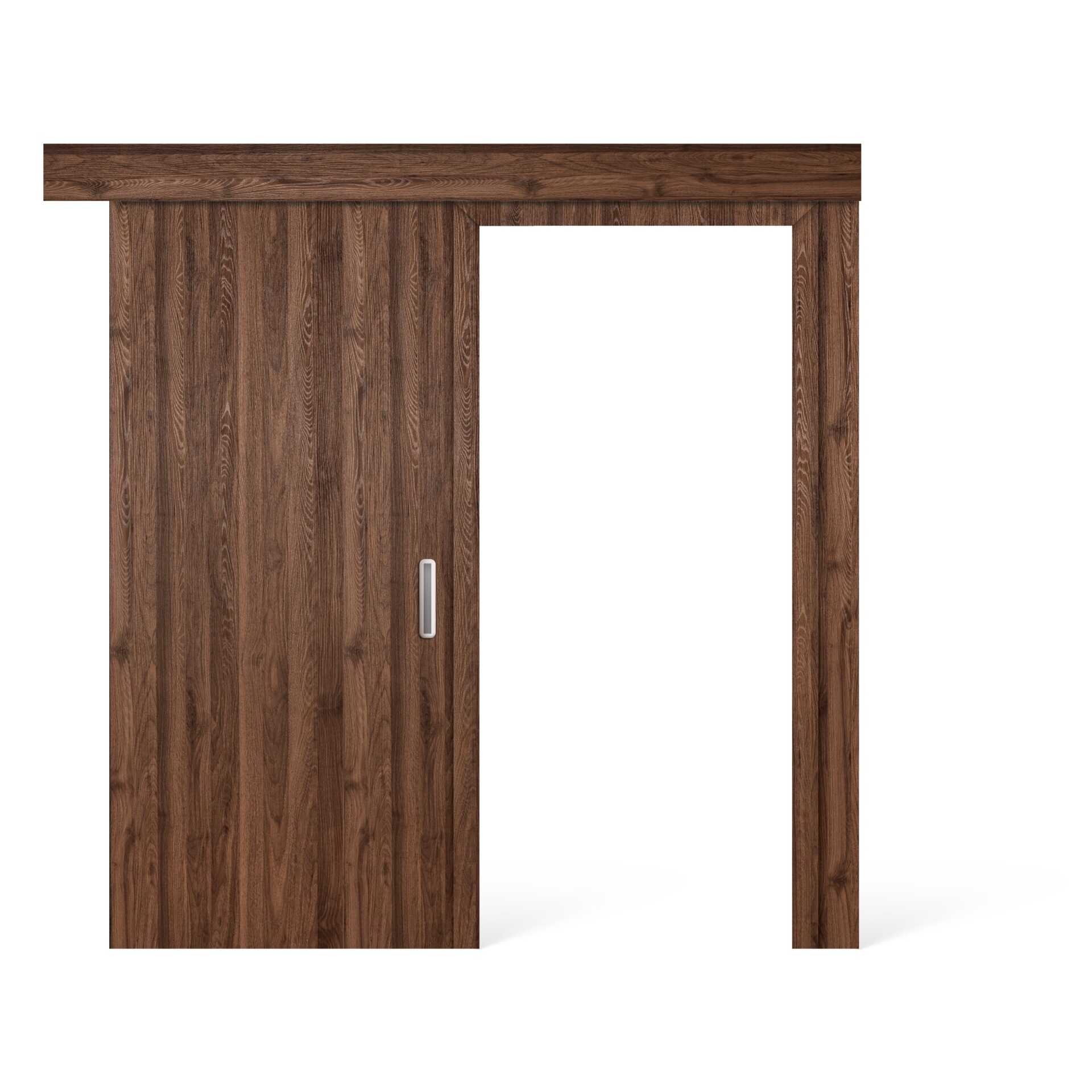 Cửa Lùa 1 Cánh Composite Aravo