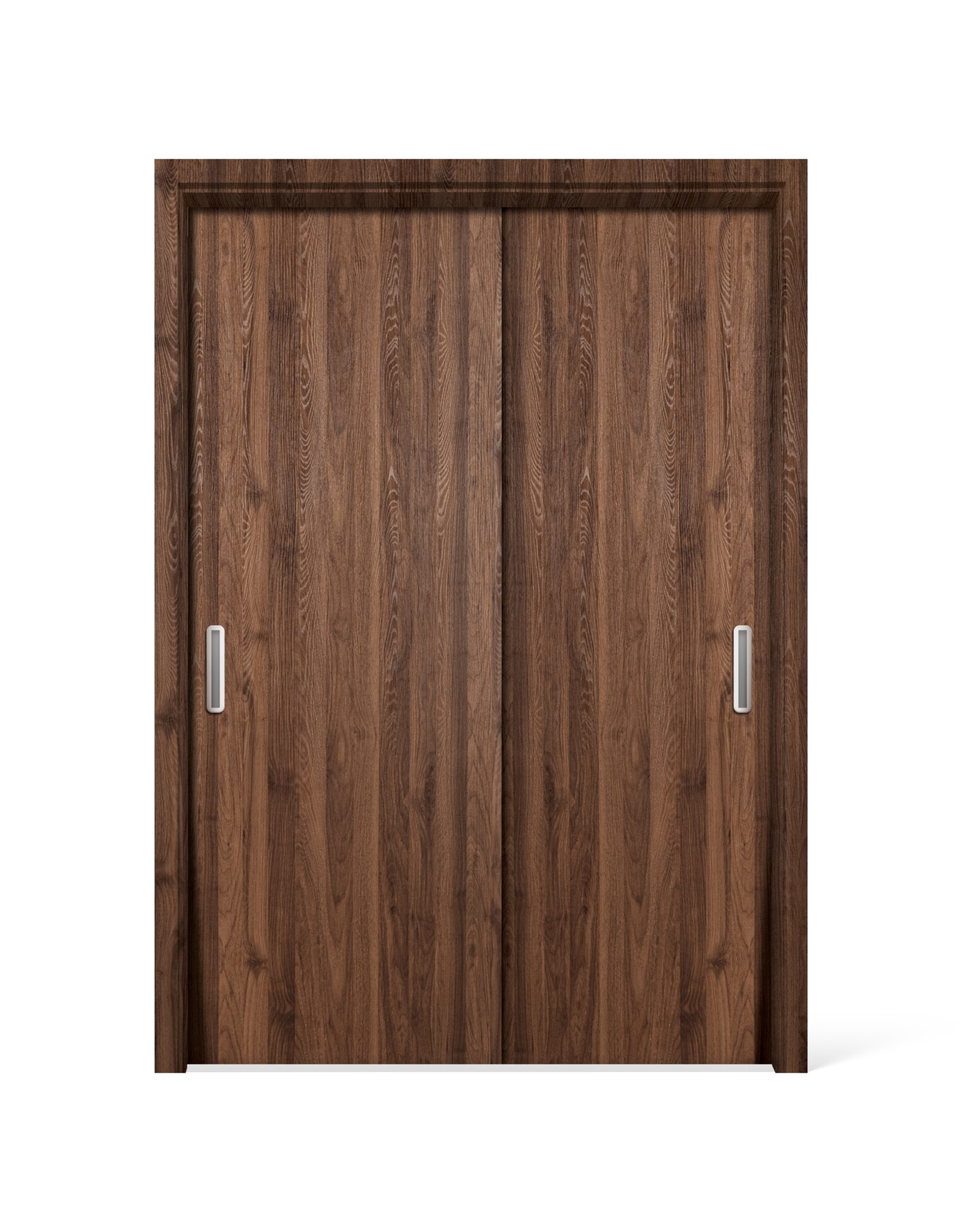 Cửa Lùa 2 cánh nhựa Composite Aravo