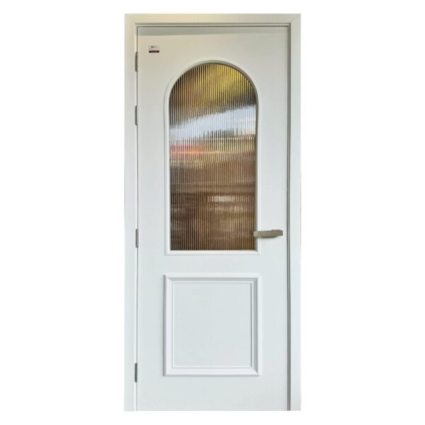 Cửa Nhựa Composite Ô Kính Vòm Aravo M11
