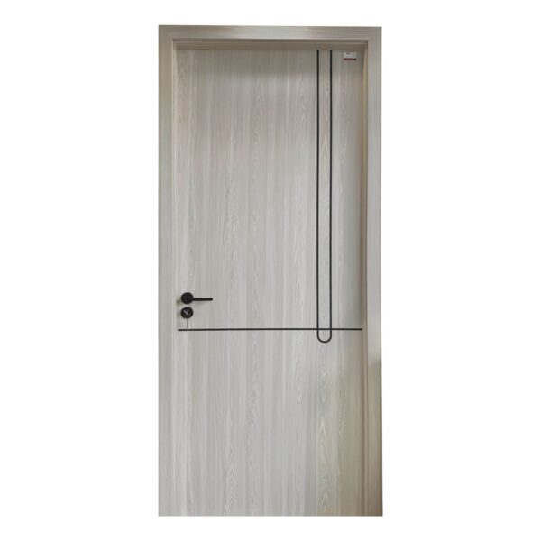 Cửa Nhựa Composite Aravo CNC Phôi Than Tre
