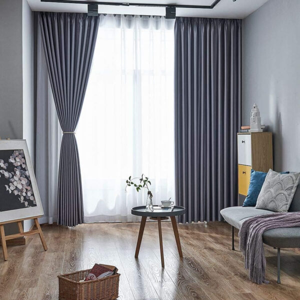 Rèm Vải 2 Lớp Phòng Khách RV68