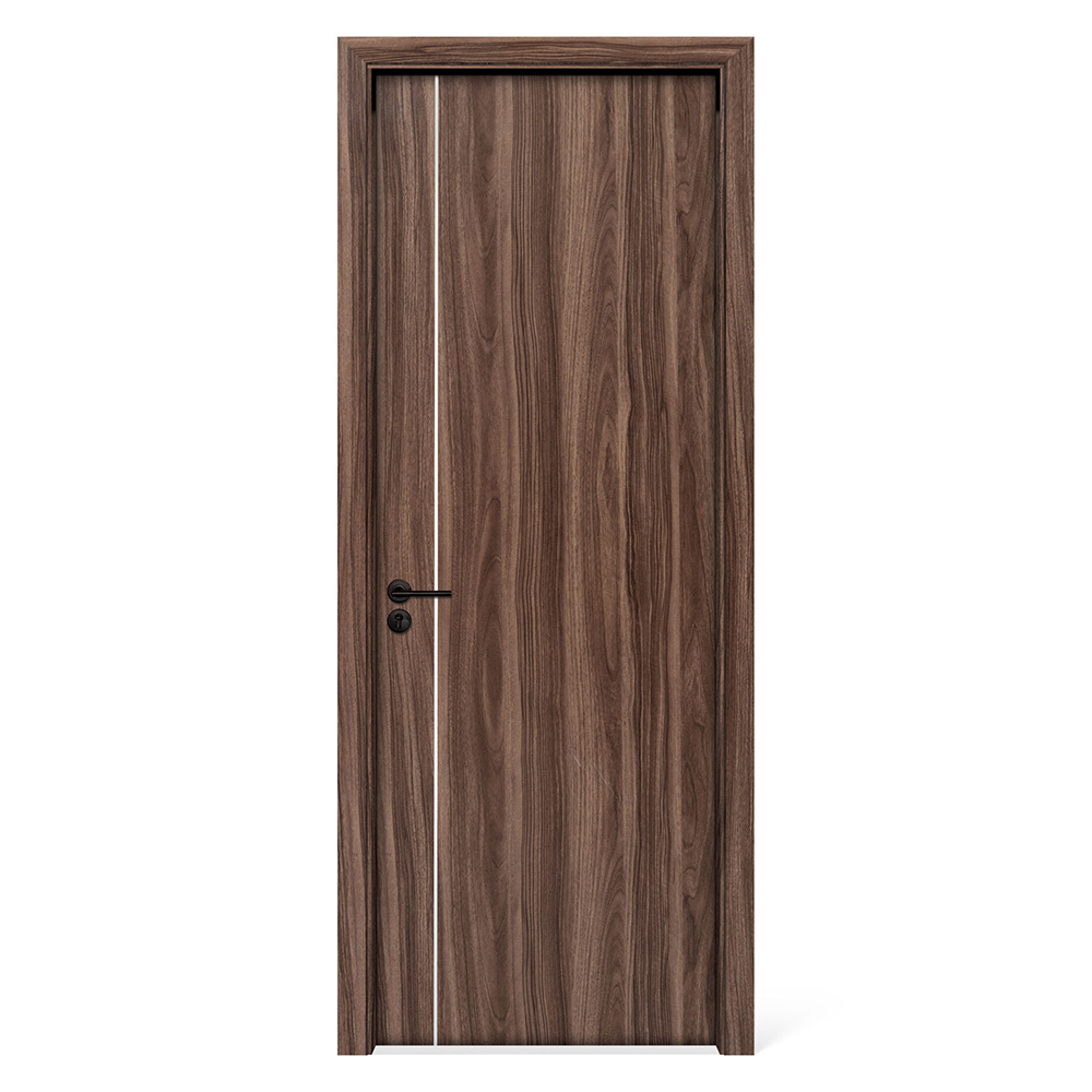 Cửa Composite Aravo Mẫu 1 Chỉ Trắng ARH-08