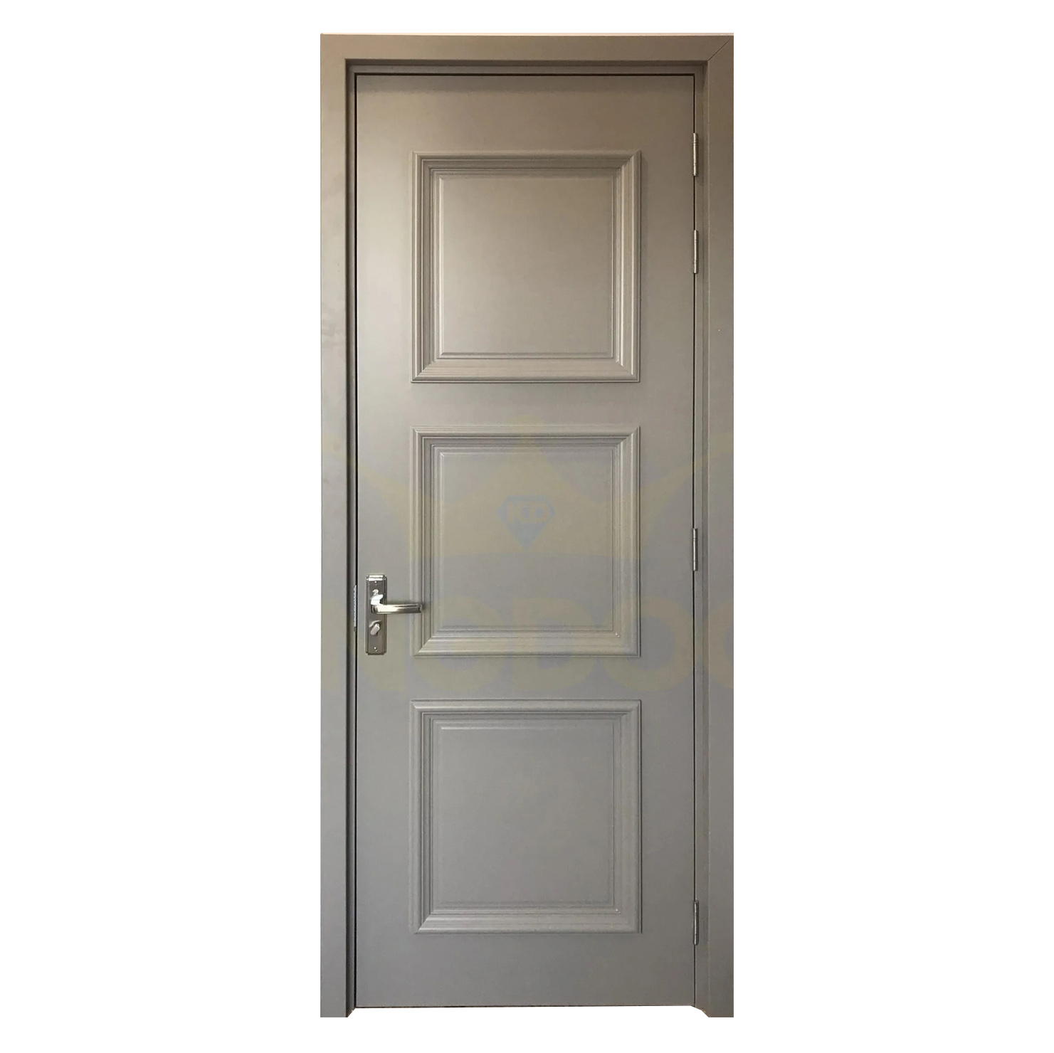 Cửa Composite Aravo Mẫu 3 Phào Nổi ARP-06