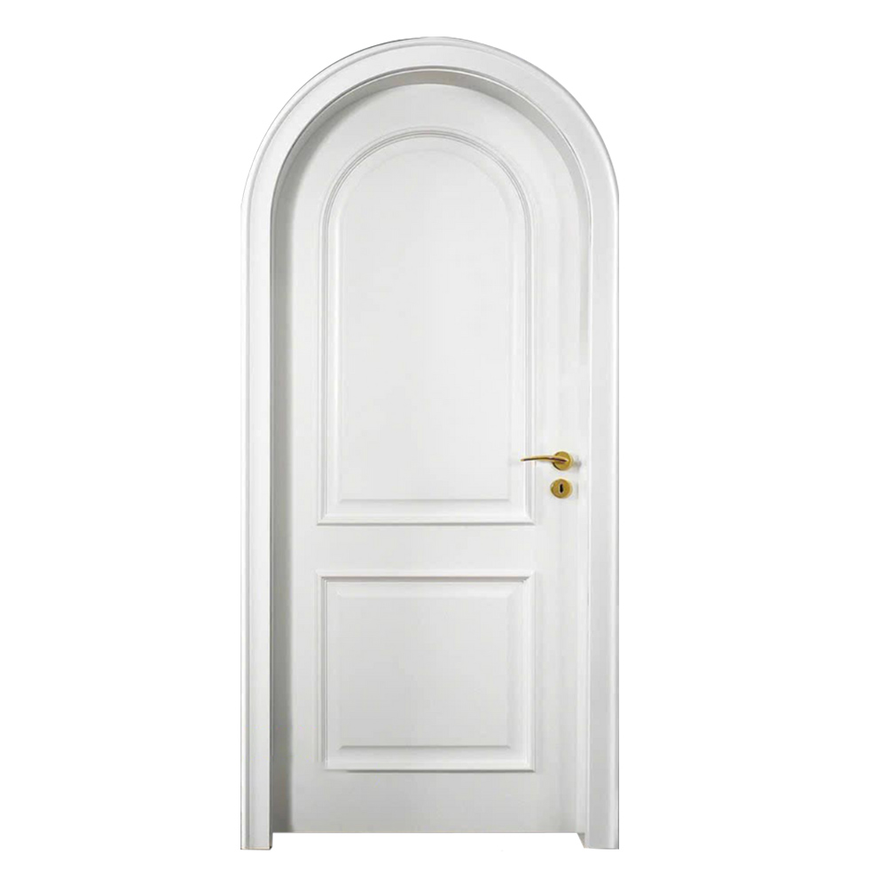 Cửa Composite Aravo Vòm Kết Hợp Phào ARV-06