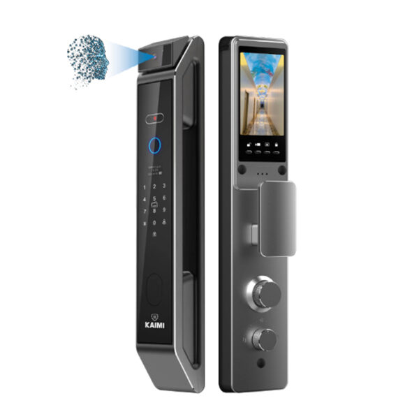 Khóa Vân Tay Tự Động KM15 - Face ID