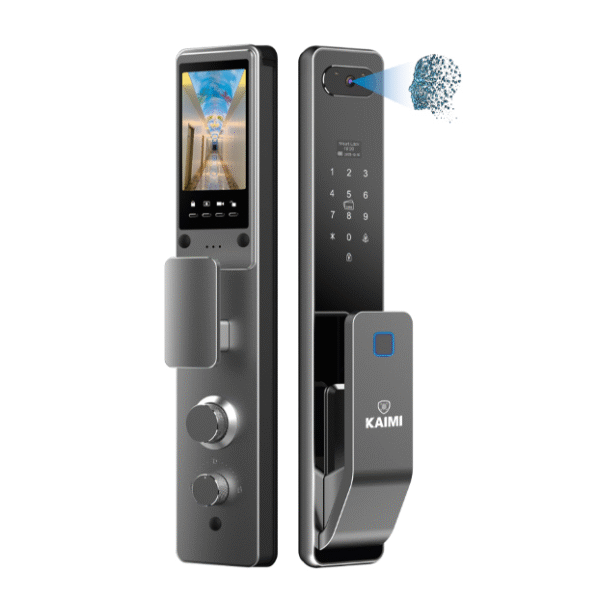 Khóa Vân Tay Tự Động KM12 - Face ID