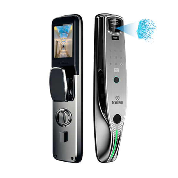 Khóa Vân Tay Tự Động KM16 - Face ID